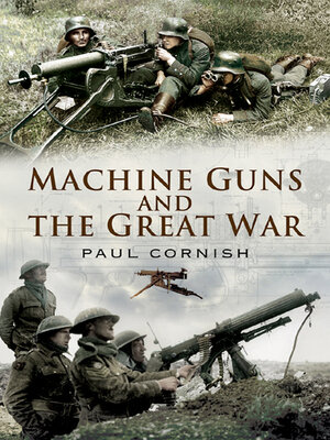 cover image of Machine-Guns and the Great War